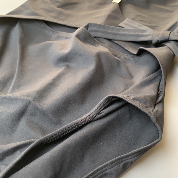 NWT Free People Streamline Bodysuit in Black - Picture 6 of 10